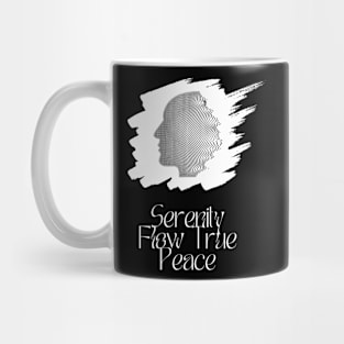 Serenity Flow True Peace Mug